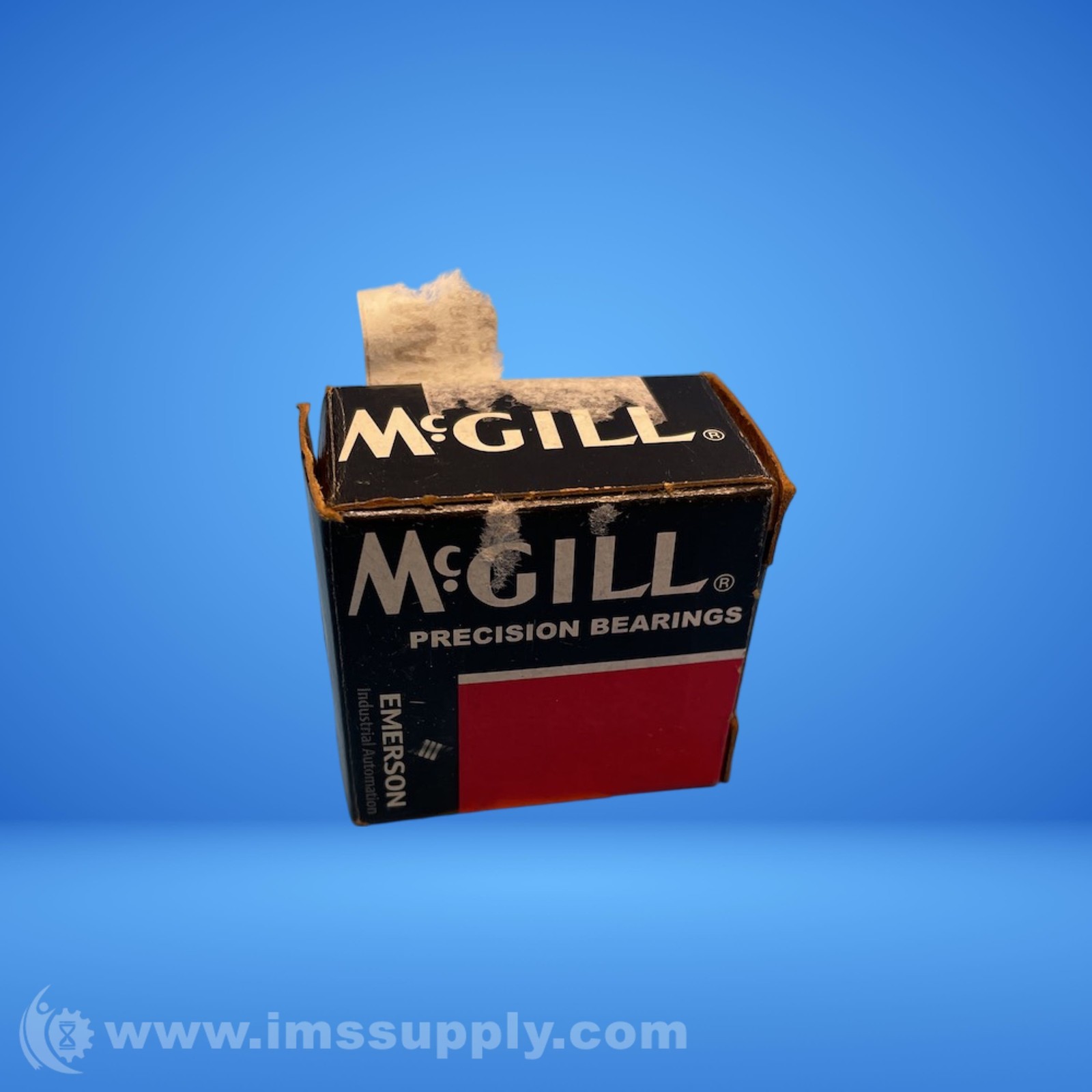 McGill CCYR 3/4S CAM Yoke Roller, LUBRI-DISC FNOB