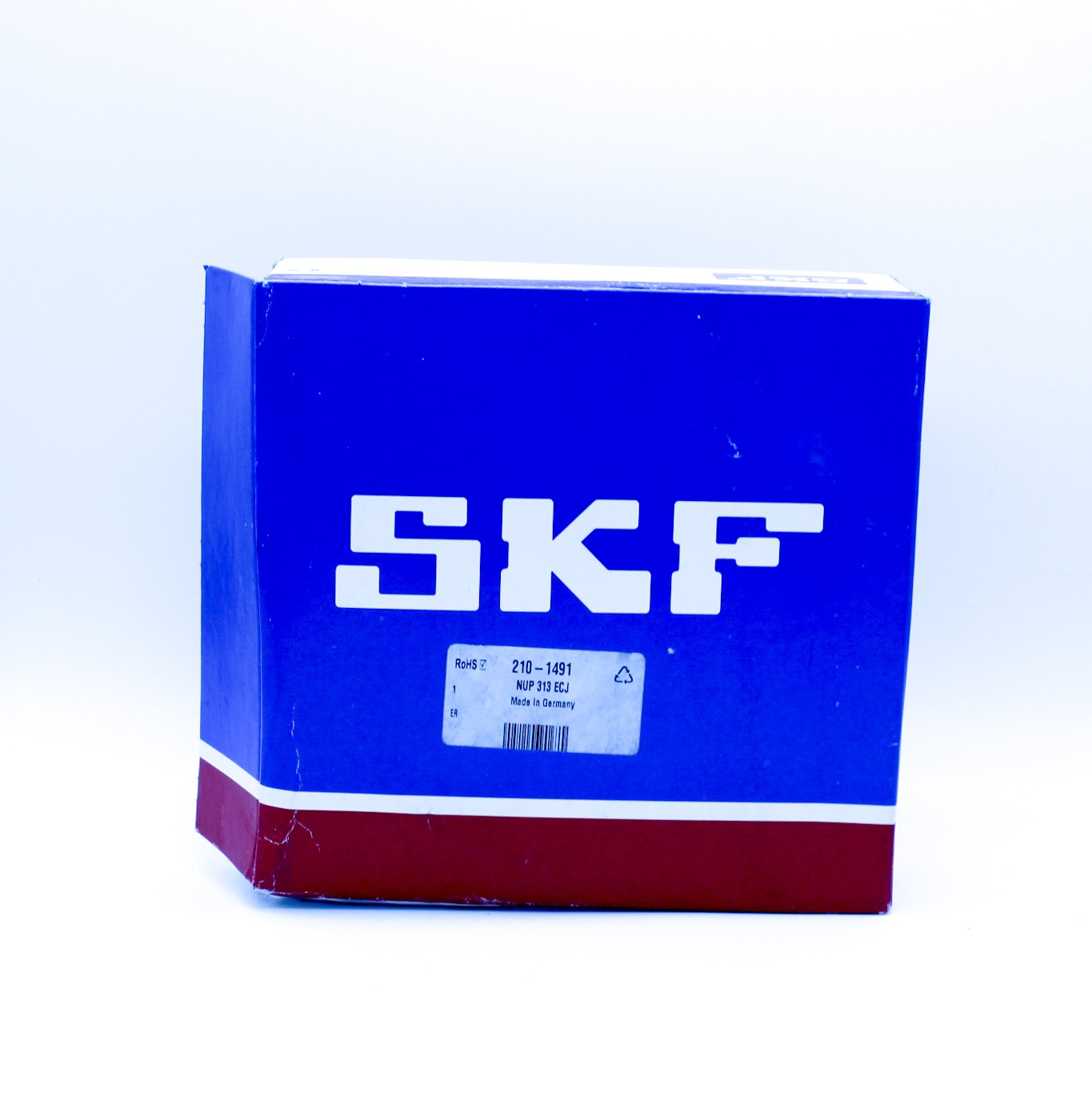 SKF NUP 313 ECJ NU Design Single Row Cylindrical Roller Bearing
