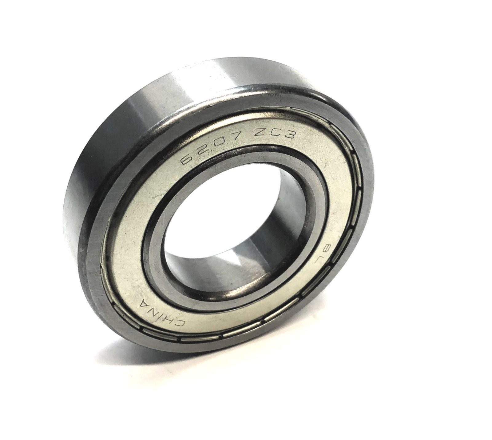 BL Shielded Ball Bearing 6207ZZ/C3 [Lot of 2] NOS