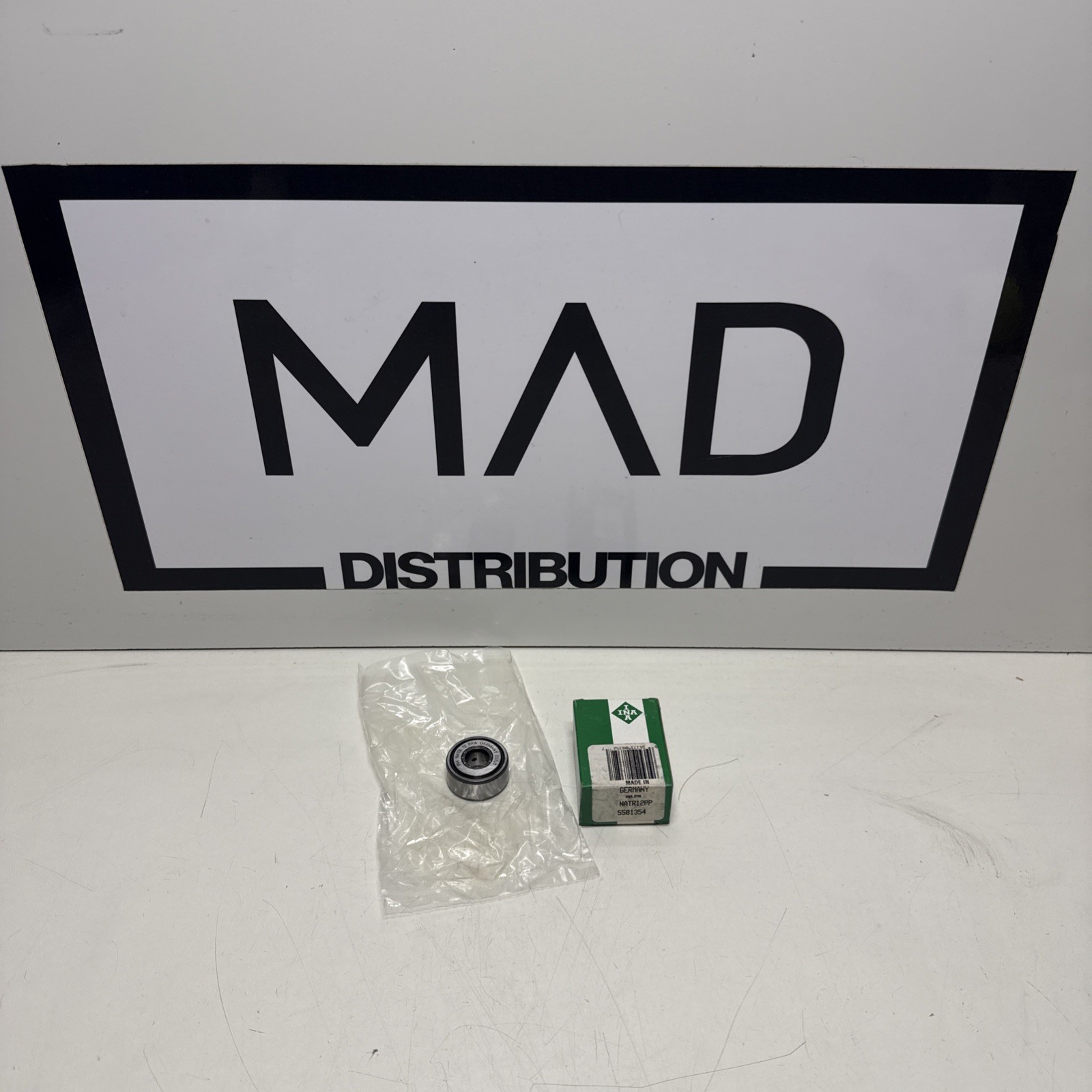 INA NATR12-PP 32mm OD Sealed Yoke Roller Bearing 12mm bore X 15mm wide