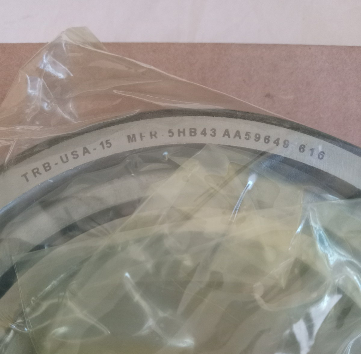 TRB SET405 Wheel Bearing Set (663/653)