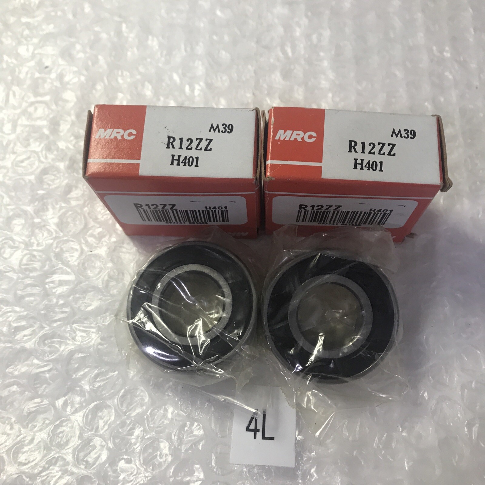 NEW IN BOX (Lot of 2) MRC R 12ZZ BEARINGS#