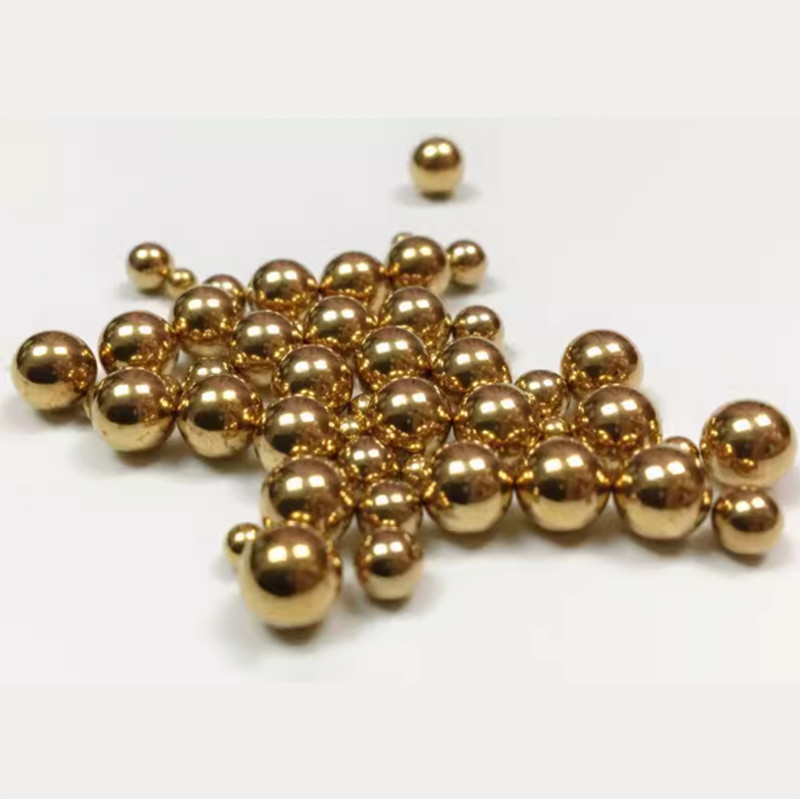 Brass Ball Solid Bearing Balls Industrial Precision Bearing Balls OD=1mm~70mm