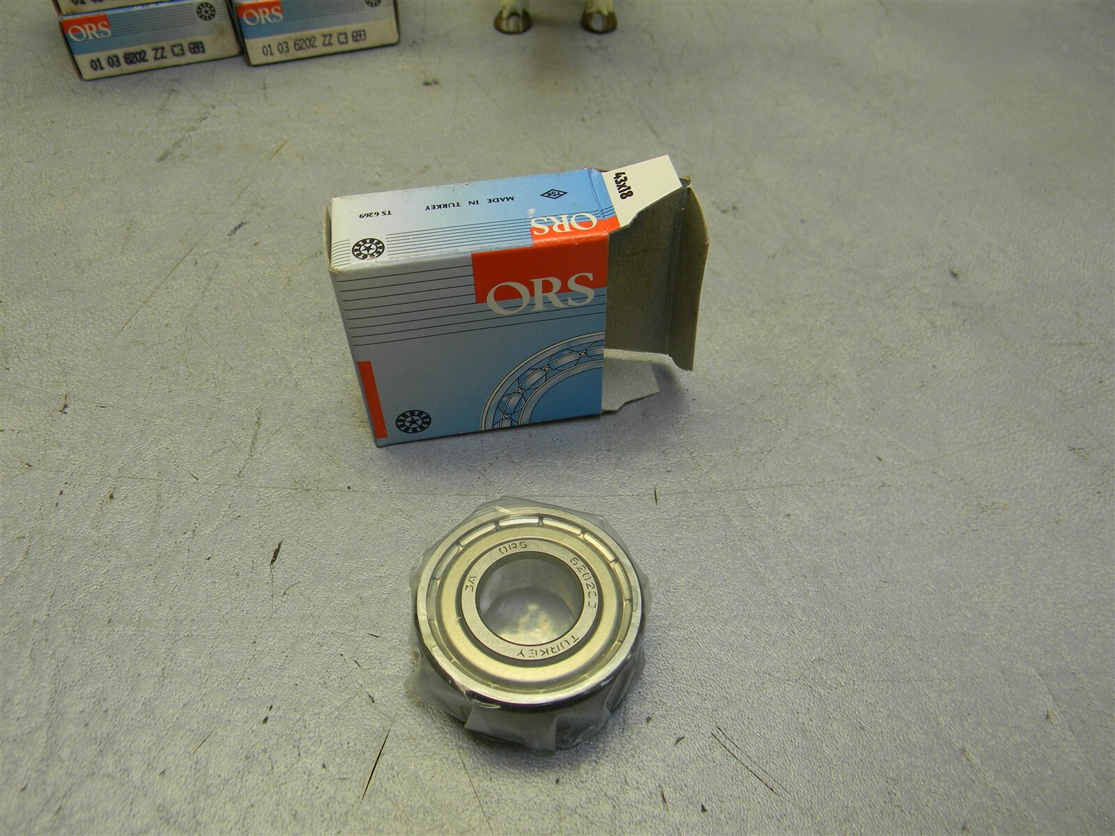 ORS 01 03 6202 ZZ C3 693 Radial Ball Bearing Lot of 8