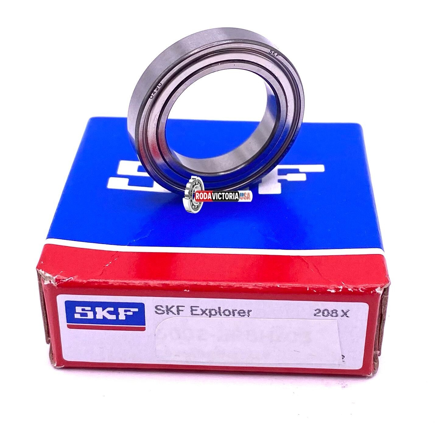 SKF 61803 ZZ Deep Groove Ball Bearing, Metal Shielded 6803-ZZ 17x26x5 mm