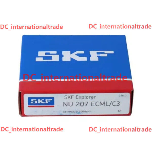 NEW SKF NU 207 ECML/C3 single row cylindrical roller bearing 1PCS #NN