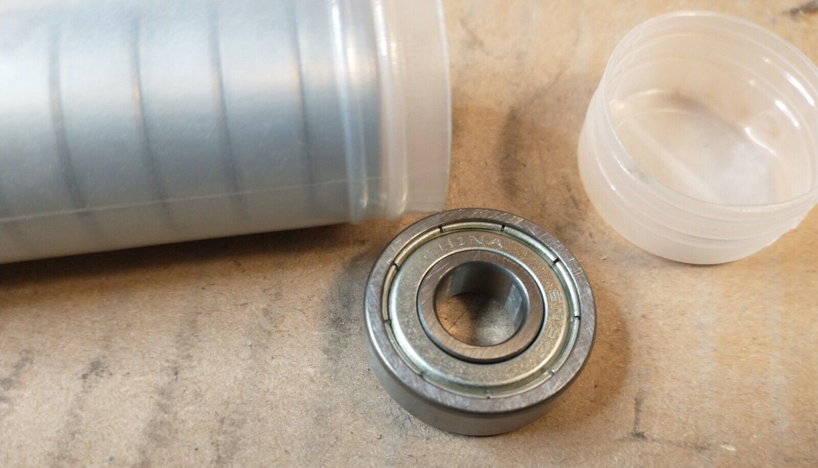 Lot of 10, RBI Radial Ball Bearing 609-ZZ 9mm Bore, 24mm OD, 7mm Width