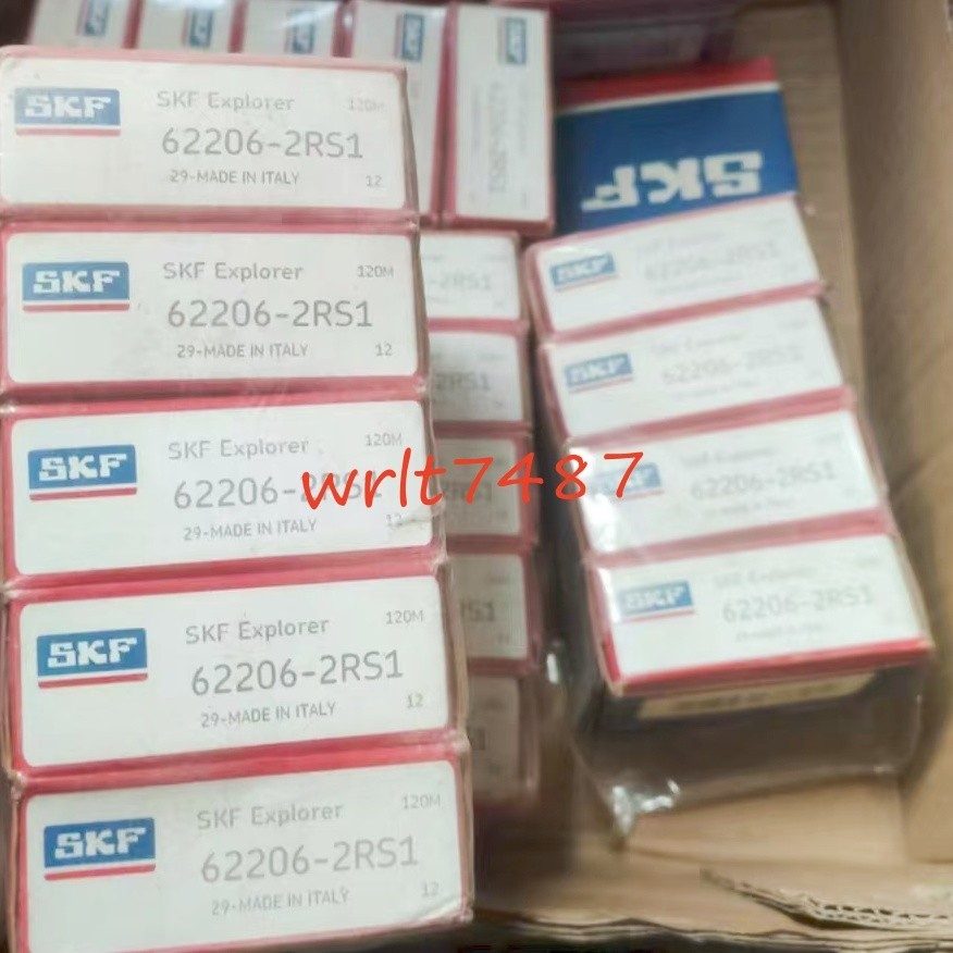 1PC SKF 62206-2RS1 single row deep groove ball bearing