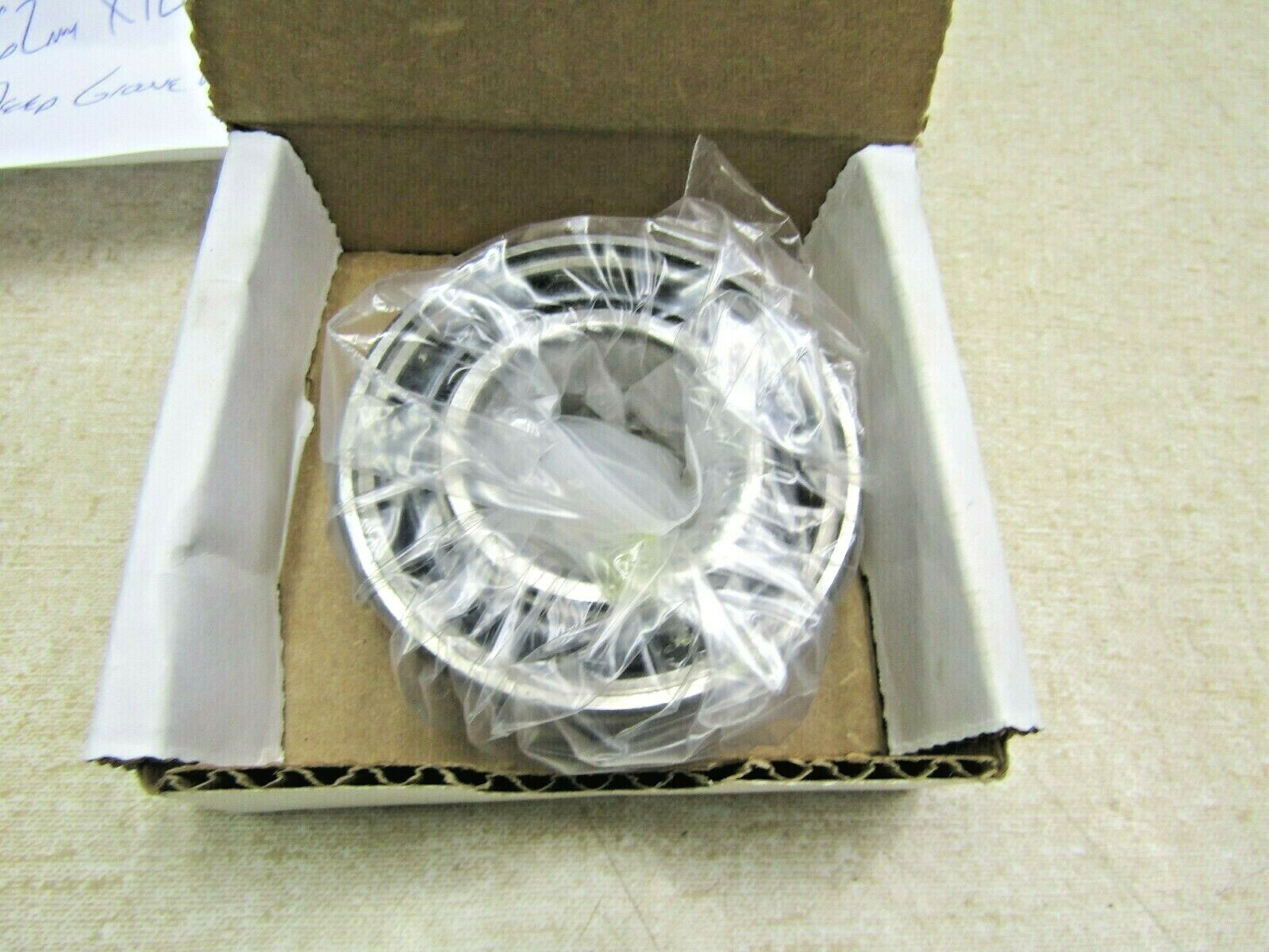 IKS Japan 5506-Z 30mm X 62mm X 24mm Angular Contact Bearing 1 Metal Shield