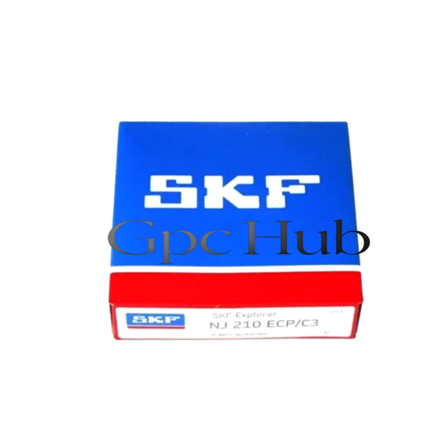 1PCS New SKF NJ 210 ECP/C3 Single Row Cylindrical Roller Bearing Fast delivery