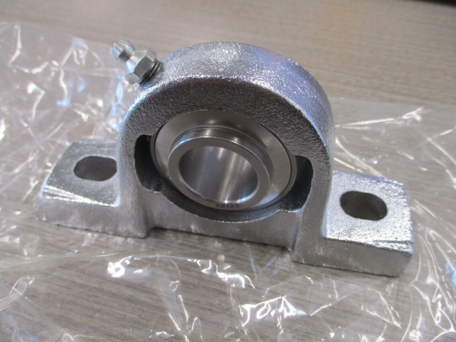 IPTCI Stainless/Nickel Plate Pillow Block Bearing SUCNNP 205 16 1″ New Surplus