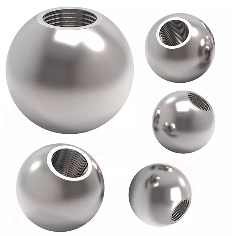 Ø5mm -Ø60mm Stainless Steel Balls With Half Thread Ball Bearing M2 M3-M12 Thread