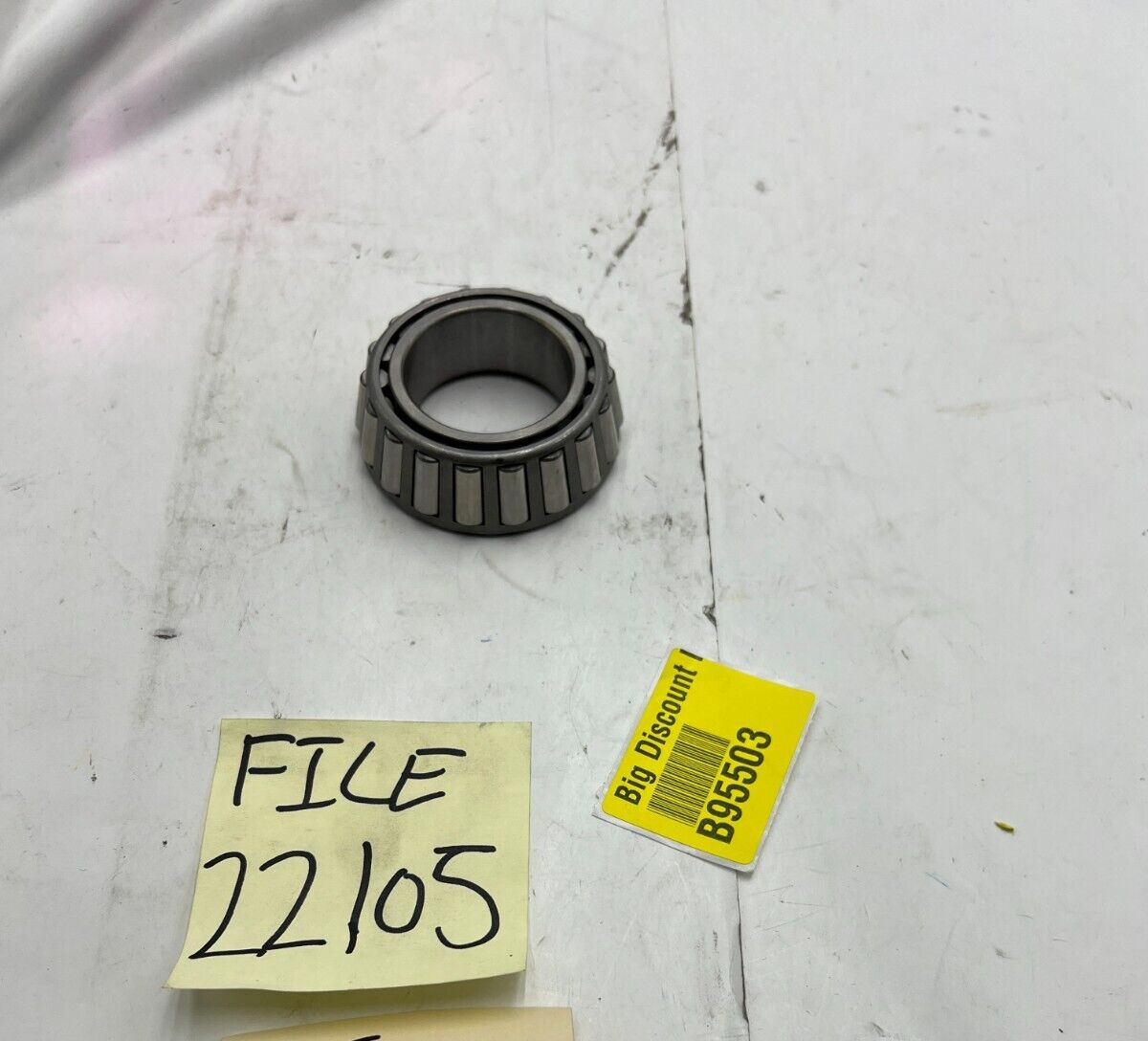 (QTY 2) Tapered Roller Cone Trailer Wheel Bearing 25580 fits Timken Peer