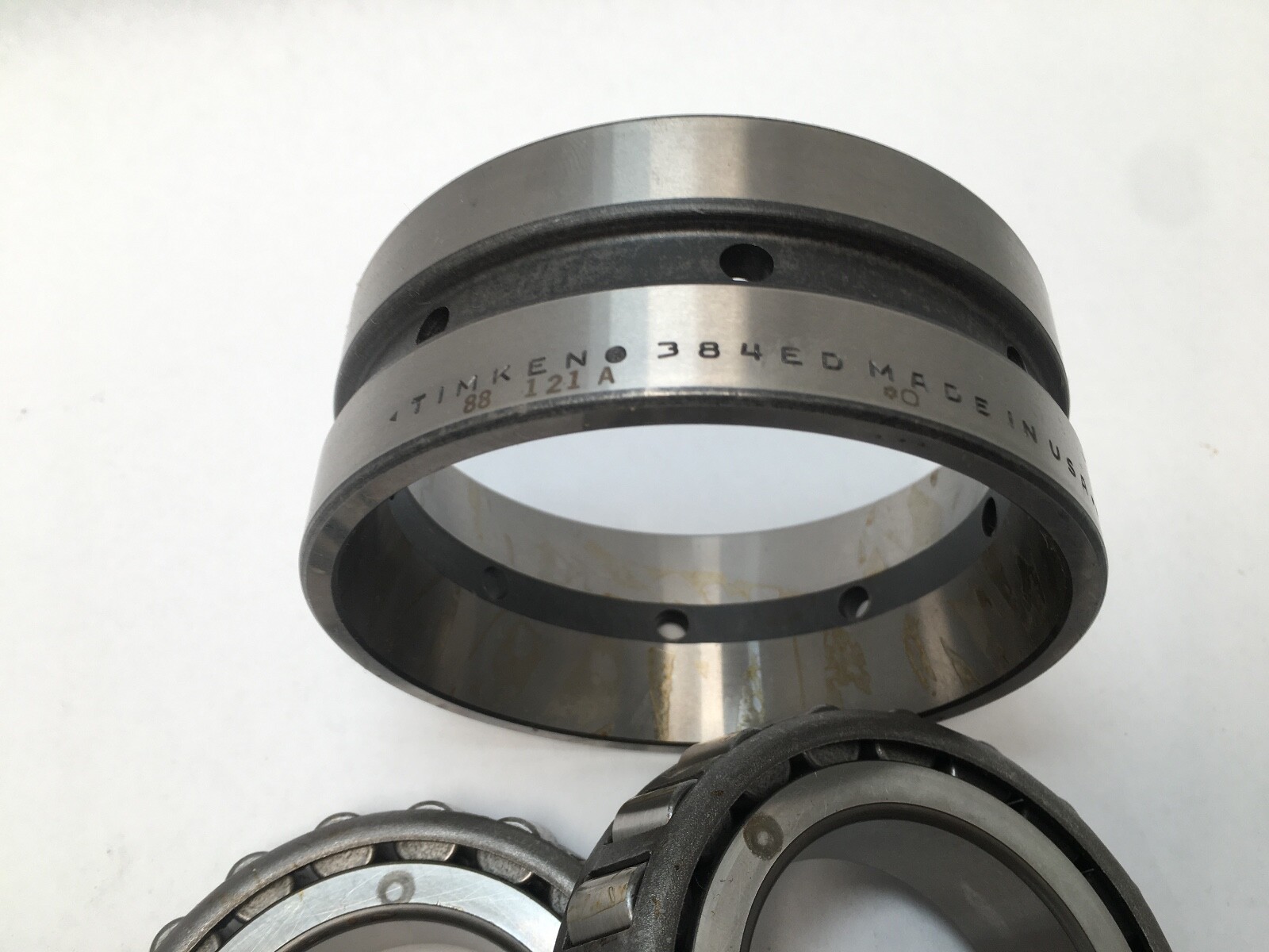 Timken 385A-90313 Double Taper Roller Bearing Cone & Cup 2″ ID 3-15/16″ OD USA