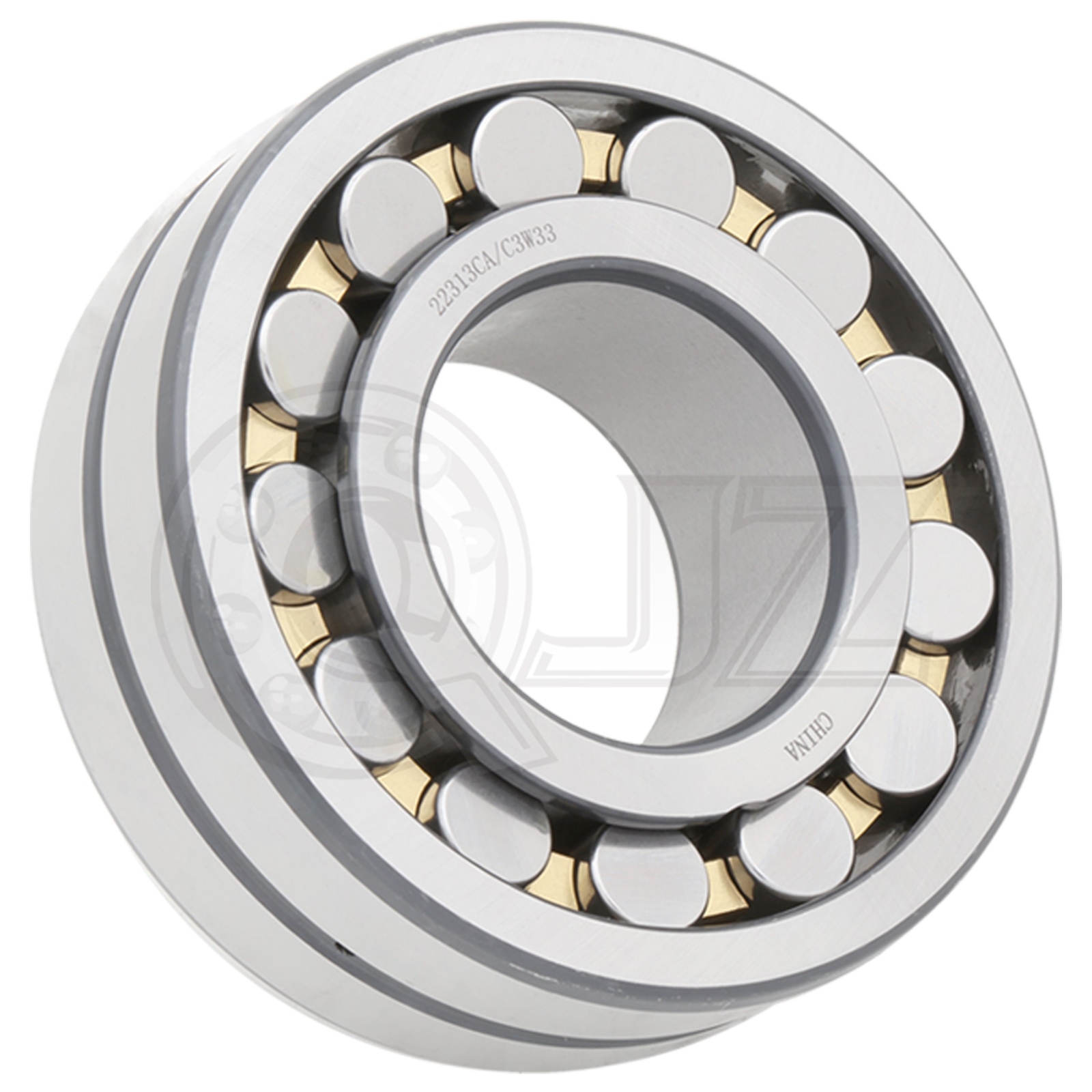 [Qty.4] New 22313CAC3W33 Spherical Roller Bearing [65mm ID x 140mm OD x 48mm W]
