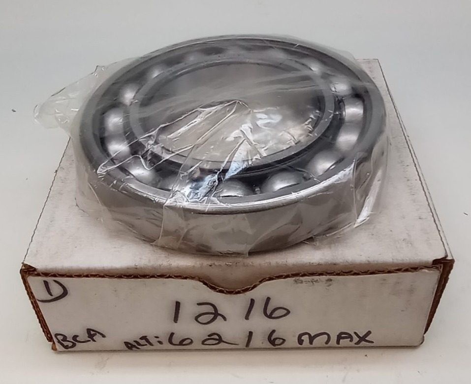 BCA 1216 Ball Bearing Deep Groove 80X140X26mm