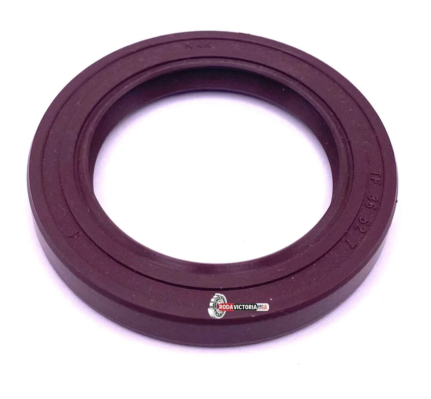 DICHTOMATIK 25x37x7 mm FMK Viton METRIC OIL SEAL Double LIP with SPRING