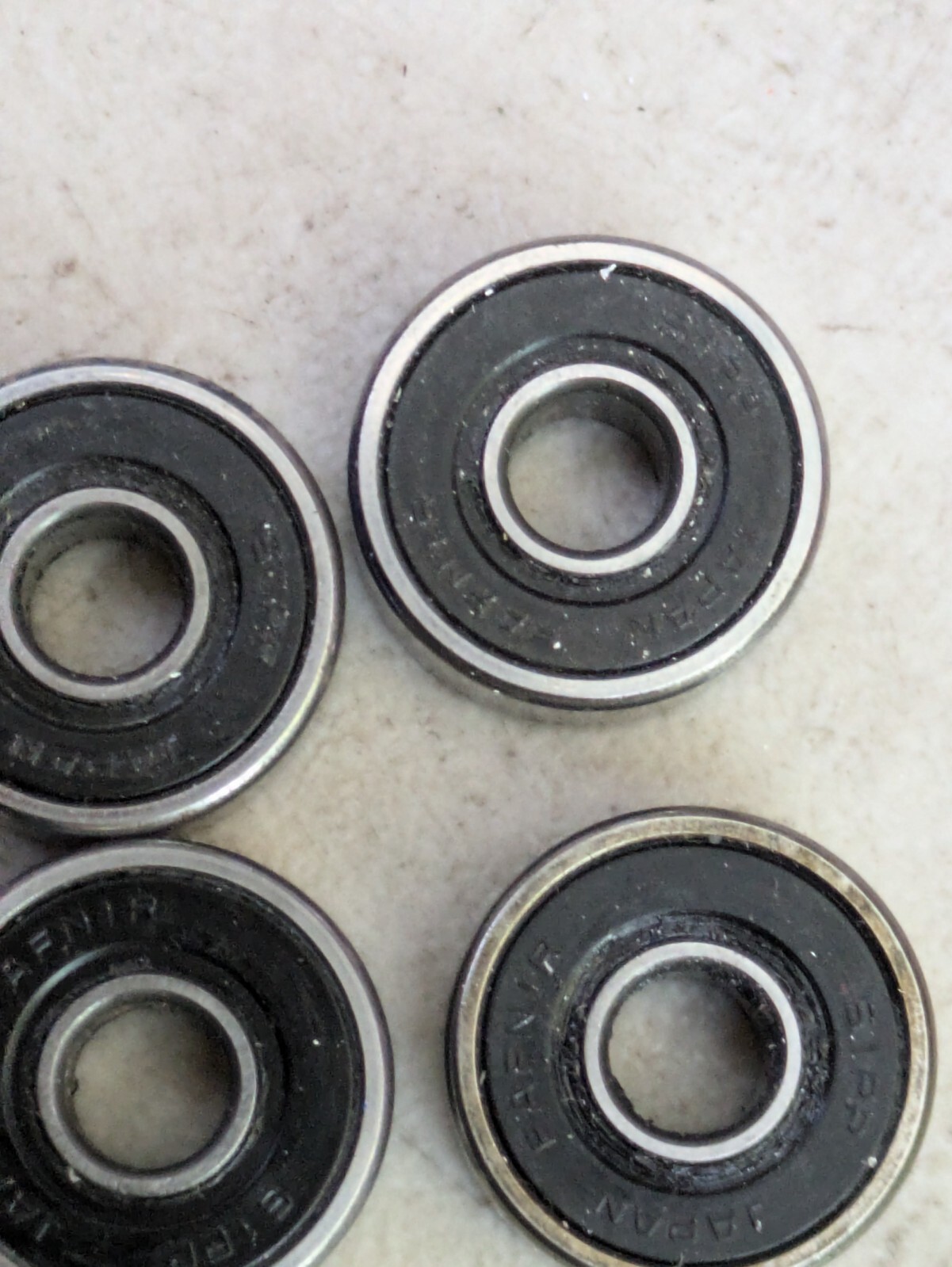 MRC R4AFF H501 Ball Bearing Lot of 4