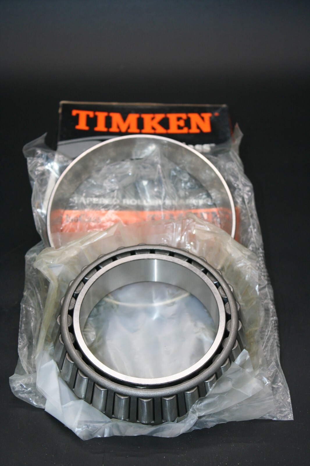 One (1) Timken 32021X 92KA1 Metric Tapered Roller Bearing Set 105 MM ID NEW