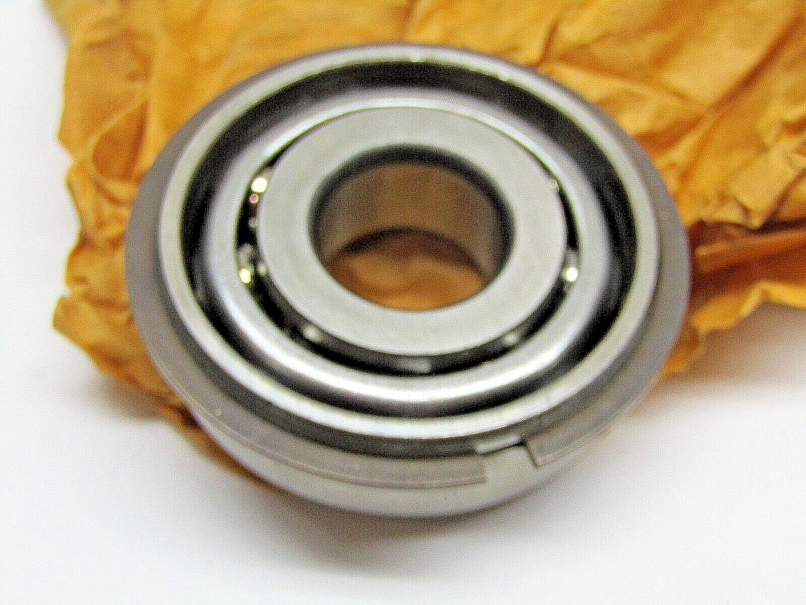 FAG Germany 7303B NR 17mm X 47mm X 14mm Angular Contact Snap Ring Bearing