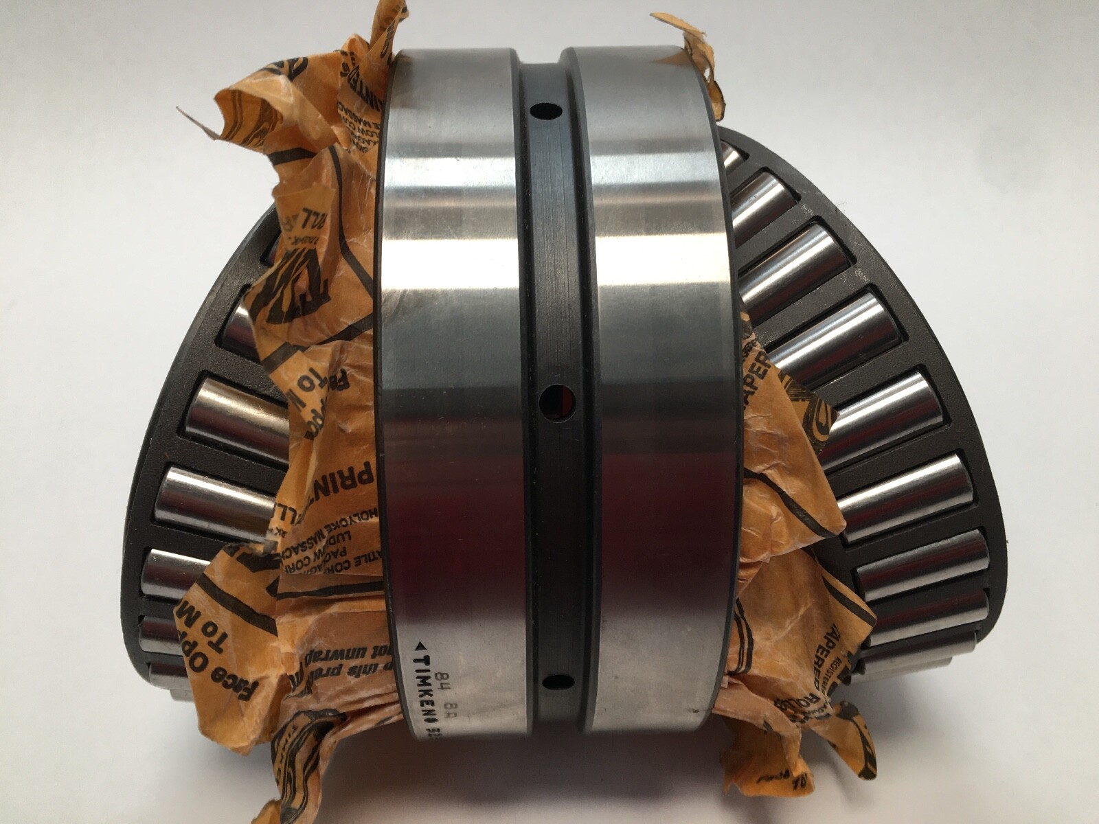 Timken 52400-3/52637D-3 Double Taper Roller Bearing Cone&Cup 4″ ID 6-3/8″ OD USA