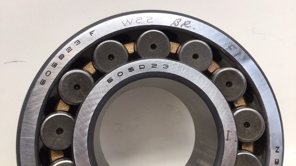 Torrington 60SD23W22BRF1 Spherical Roller Bearing 60mm ID 130mm OD 46mm W 22312
