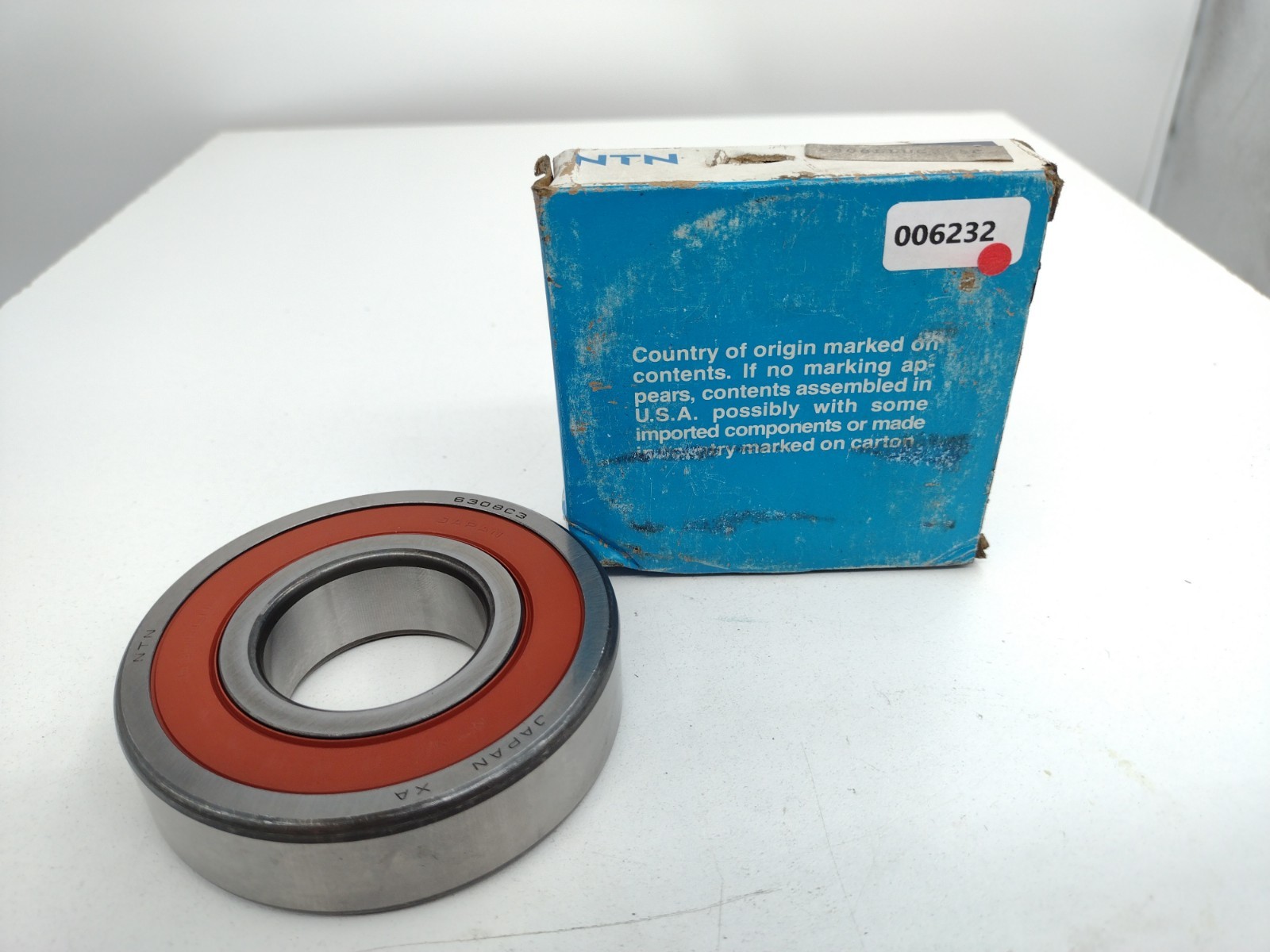 *** NTN 6308 LLUC3/5C Single Row Deep Groove Ball Bearing 40mm Bore