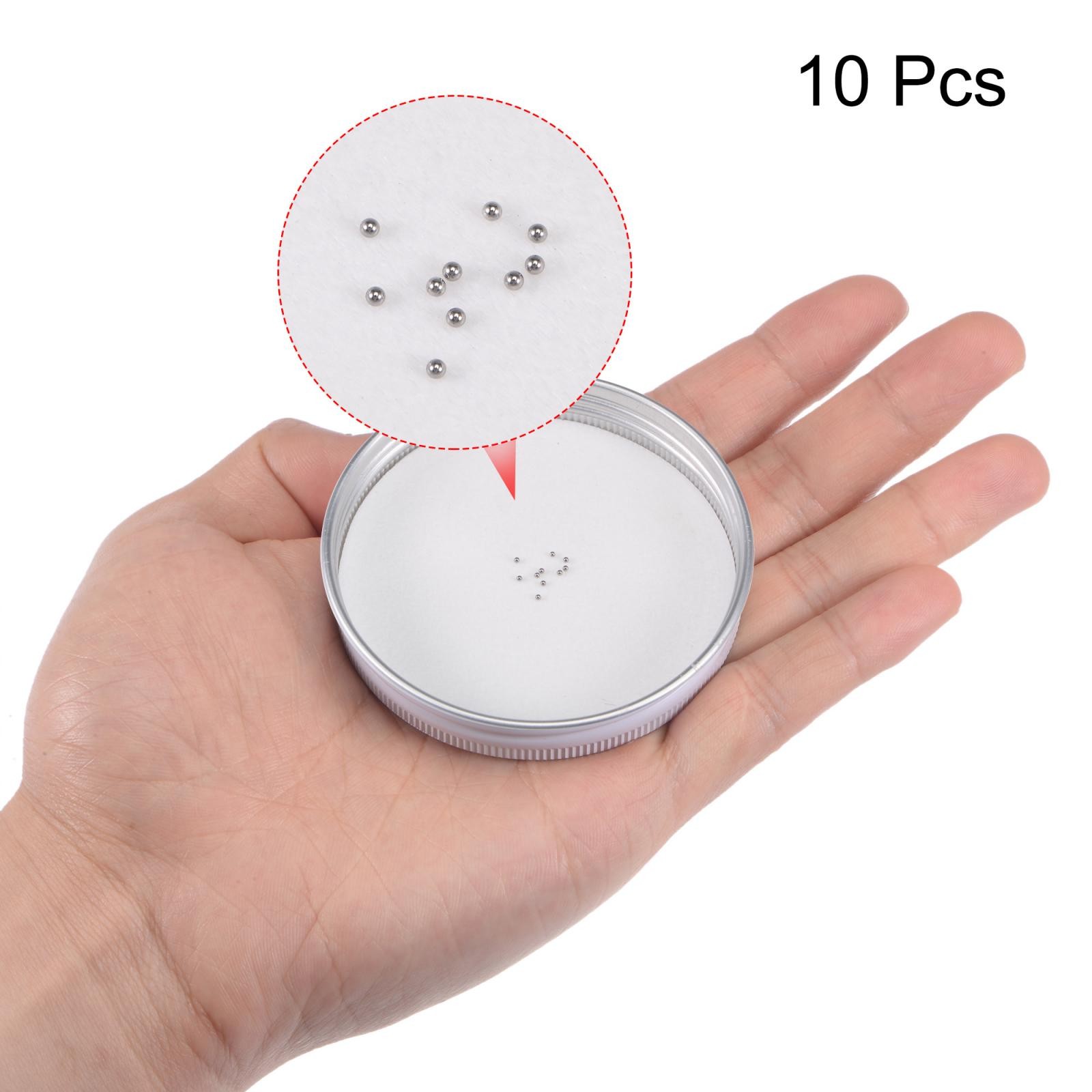 10pcs 1mm 440C Stainless Steel Bearing Balls G25 Precision