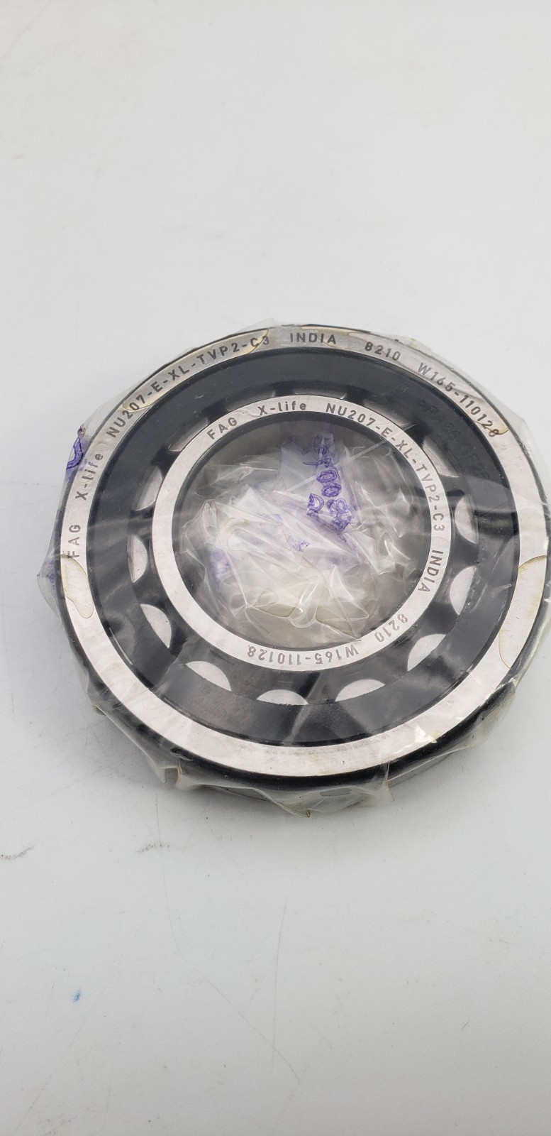 New (1) FAG NU207-E-XL-TVP2-C3 Cylindrical Roller Bearing 35x72x17mm India