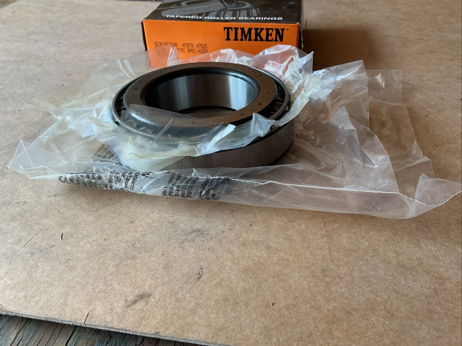 NTN BOWER Set426 Wheel Bearing & Race 47679 47620 | Heavy Duty Truck Hub