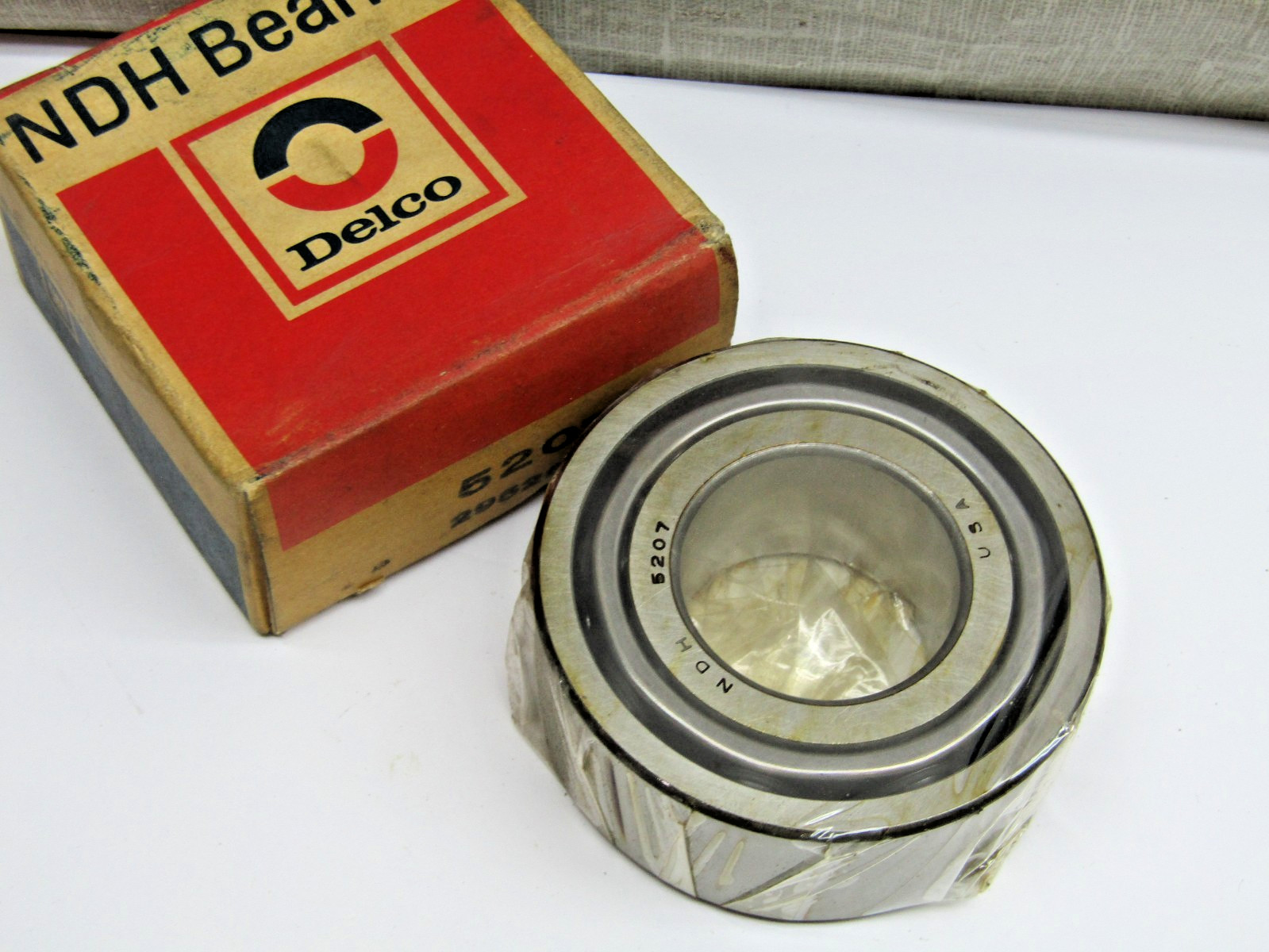 NDH USA 5207 35mm X 72mm X 27mm Angular Contact Bearing