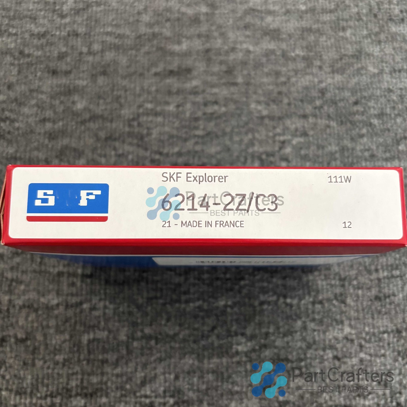 NEW BEARING FIT FOR SKF – PART# 6214-2Z/C3 – 1 PC