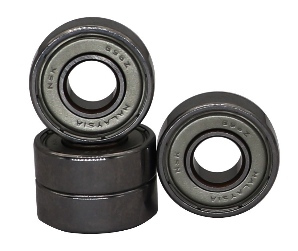 4PACK NSK 696ZZ 6X15X5mm Rotating Quiet High Speed Bearings