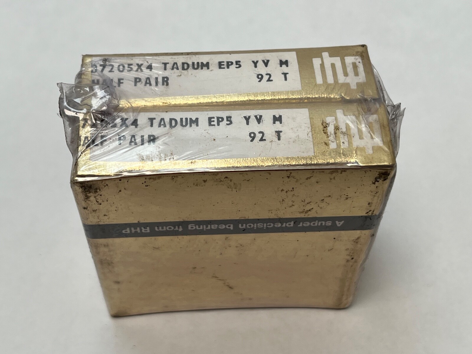 RHP 7205ATDUMP5 Bearing 25x52x15 mm 7205-A-T-DUM-P5 B7205X4TAUMEP5 England 2 Pcs