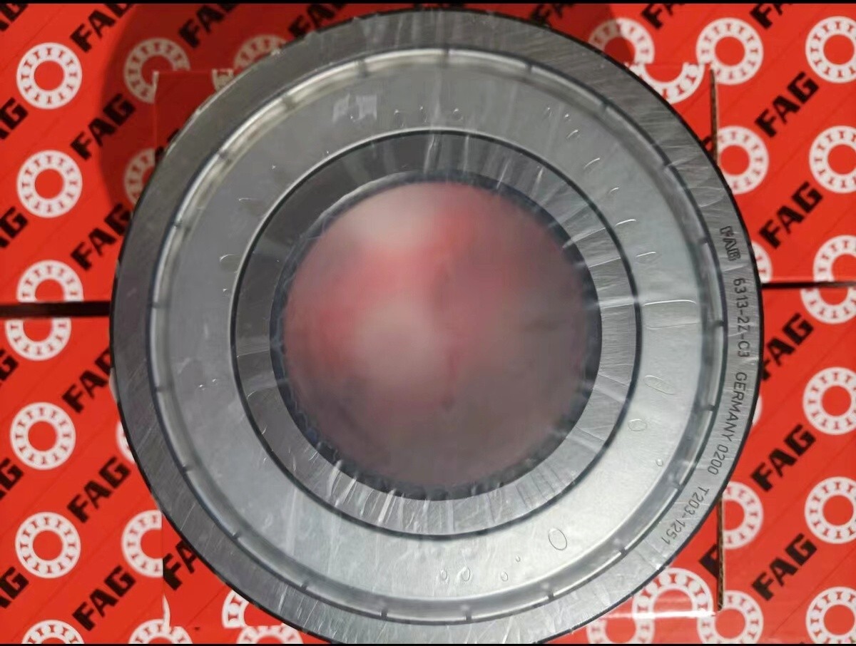 1PC FAG 6313-2Z-C3 Deep Groove Ball Bearing