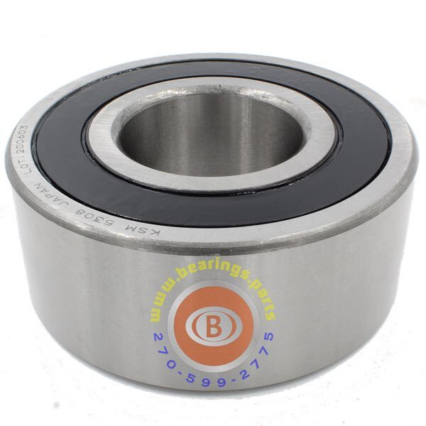 5308-2RS Double Row Ball Bearing 40 x 90 x 36.5mm Sealed