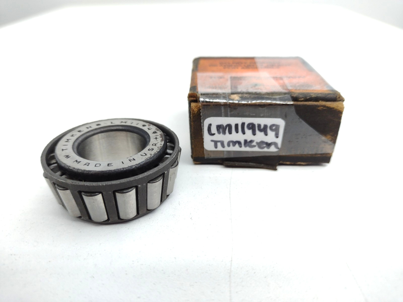 Timken LM11949 Tapered Roller Bearing Cone 3/4 inch Bore