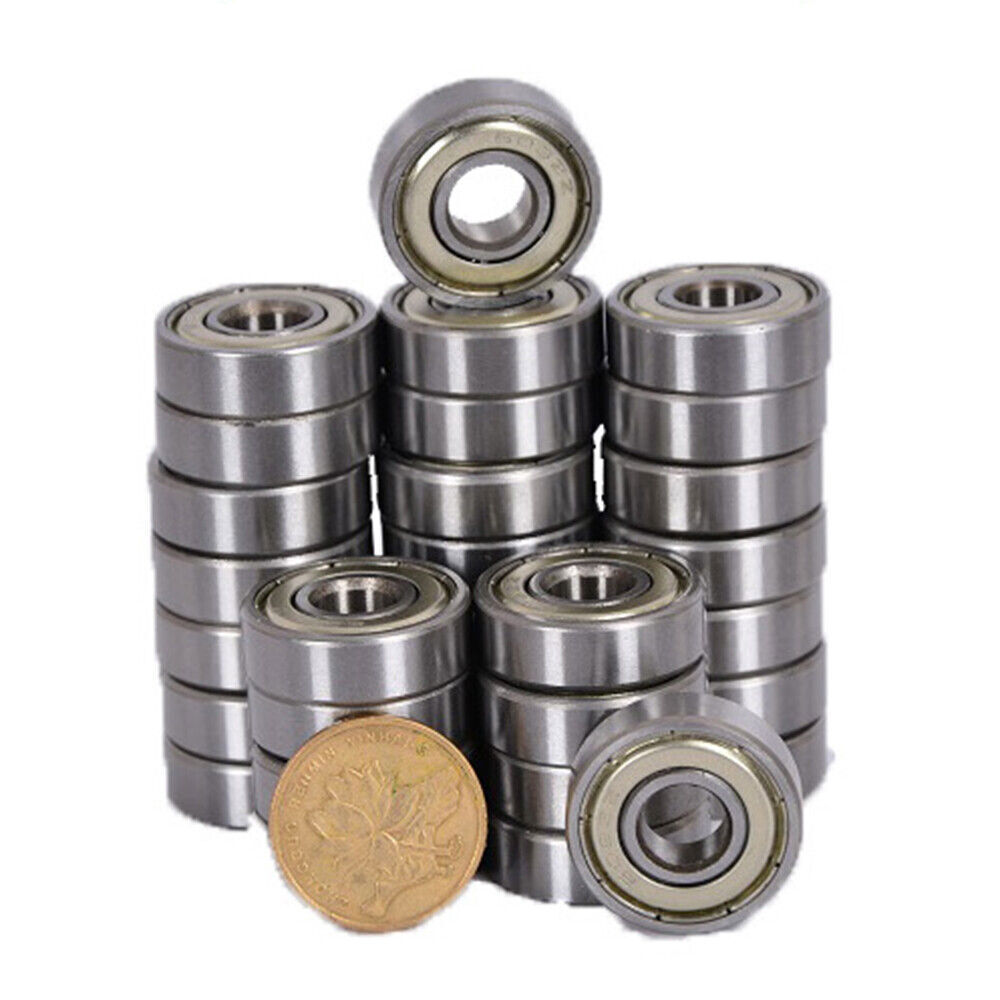 603~6800zz Bore 2 to 40mm Miniature Deep Groove Ball Bearing Shielded Bearings