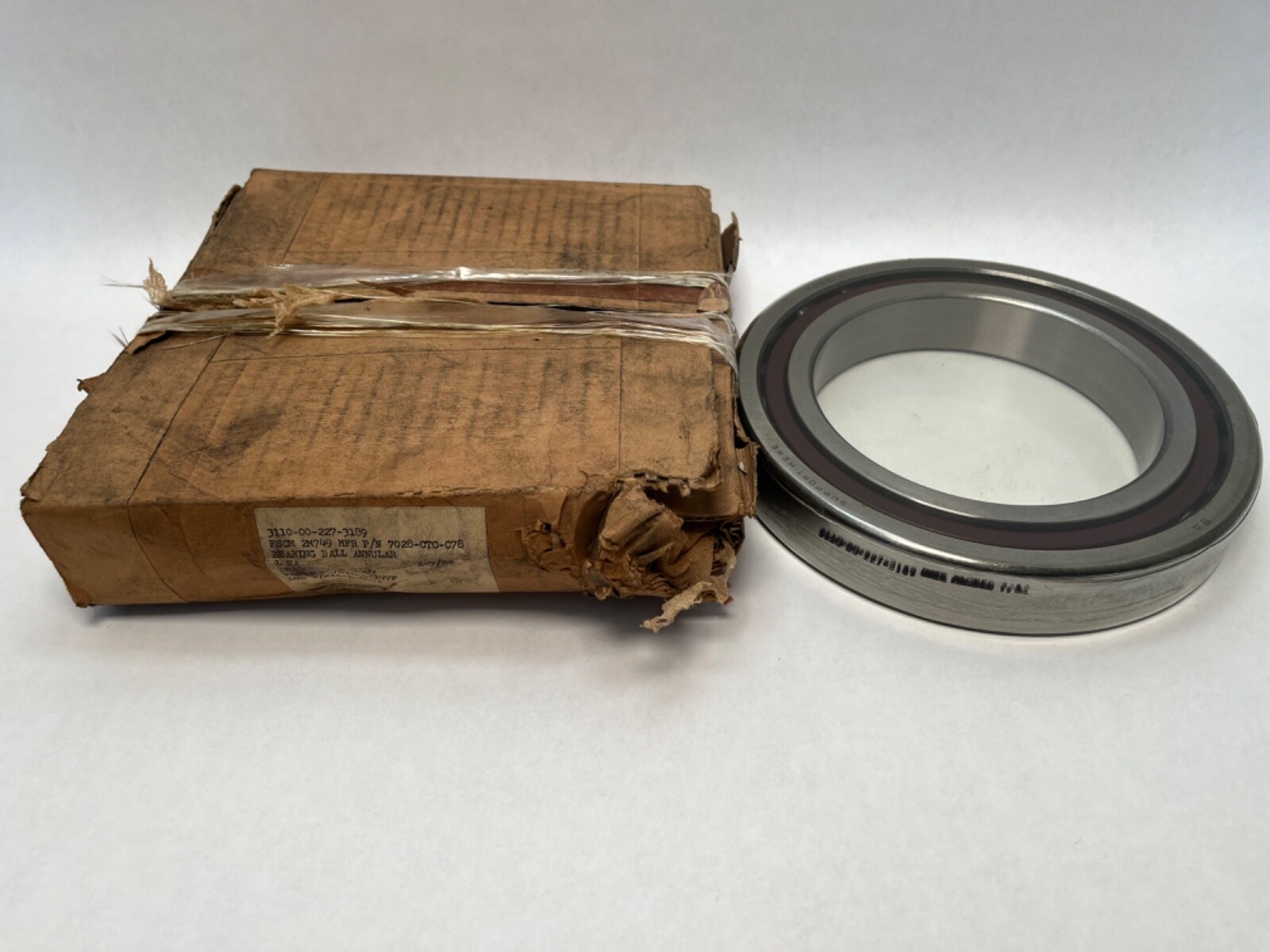 SKF 7028CTCC78 Bearing 140x210x33 mm 7028C 7028-C-TC-C78 ABEC5 USA