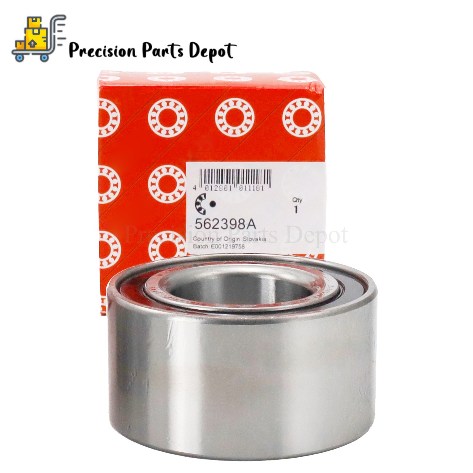 For FAG 562398A Wheel Bearing 37x72x37mm Fits Renault Logan F-113175 DAC3772