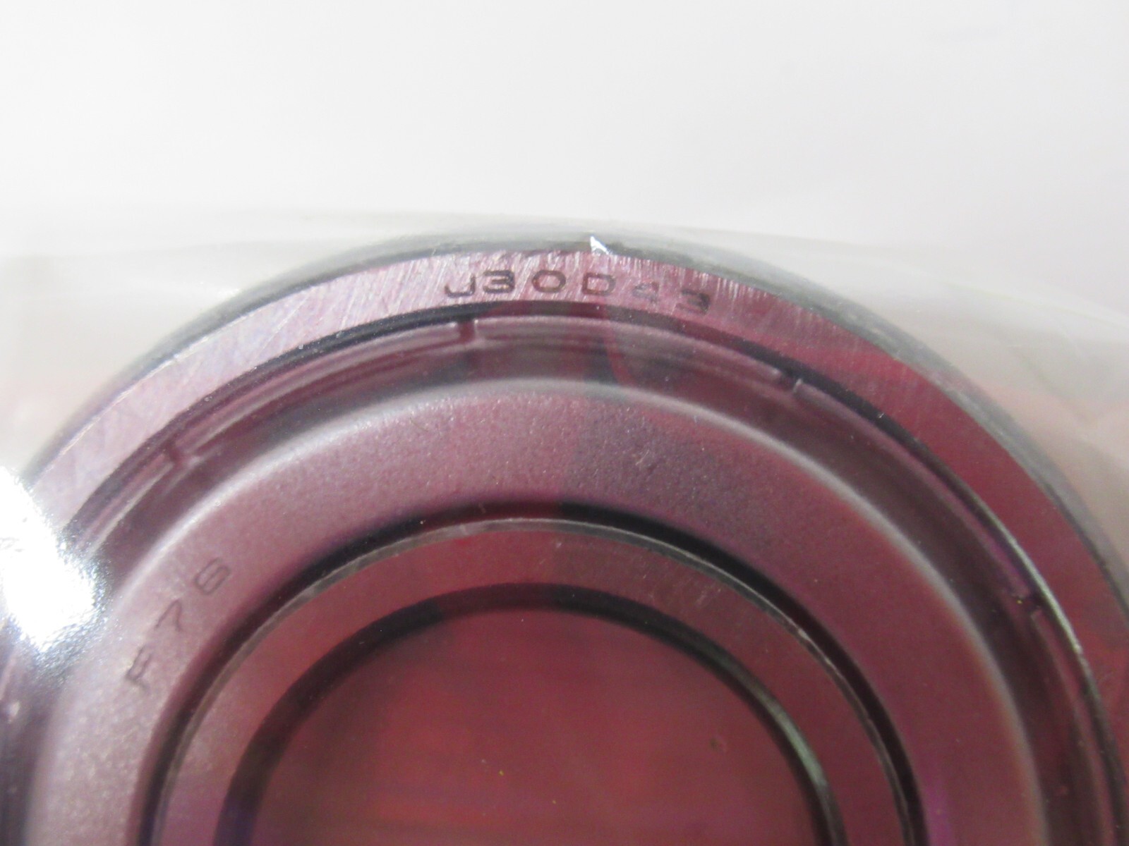 (NEW) SNR 6204.ZZJ30D43 6204J30D43 Sealed Ball Bearing