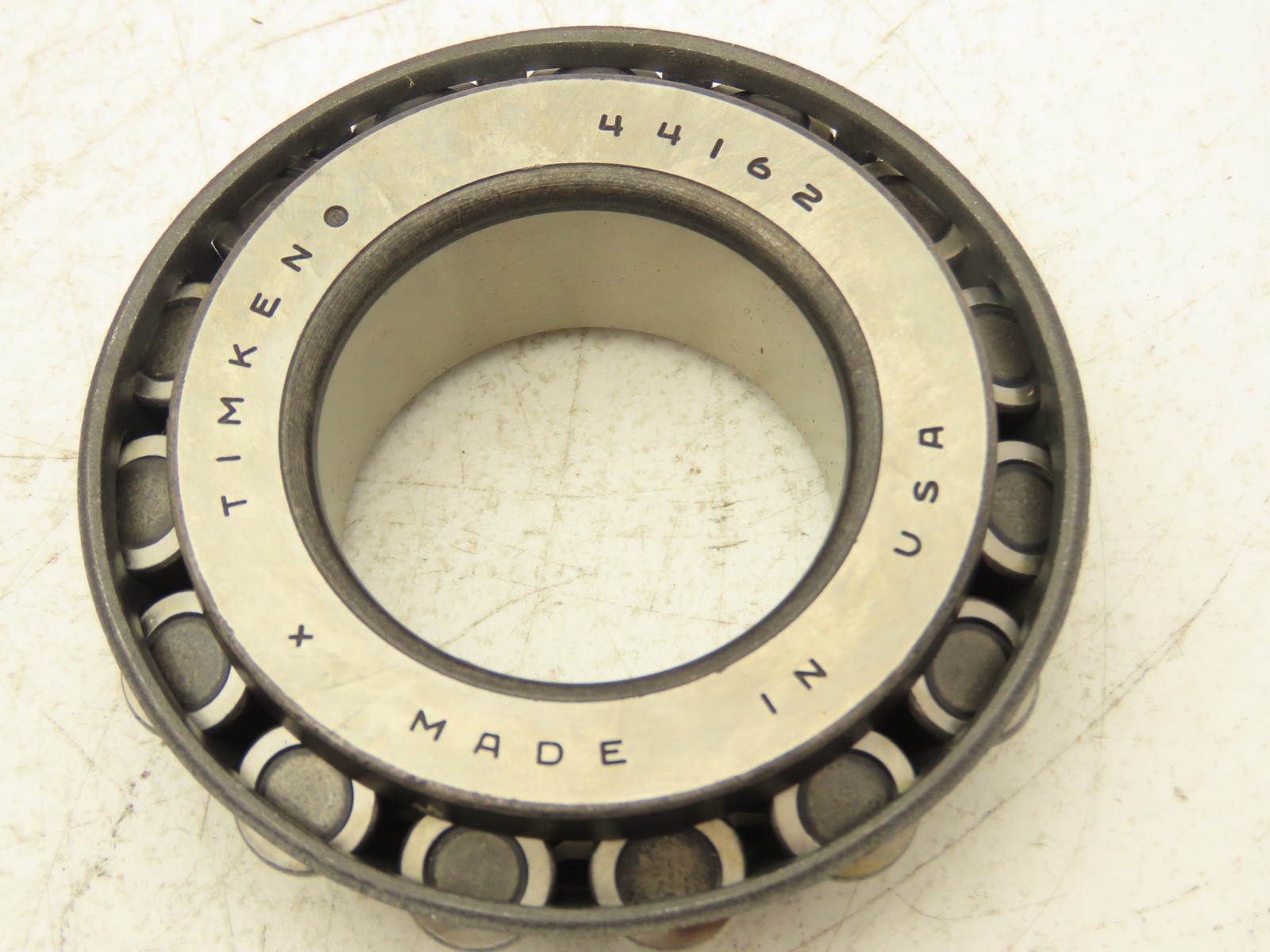 Timken 44162 Tapered Roller Bearing Cone 1.625″ ID x .933″ Inner Width