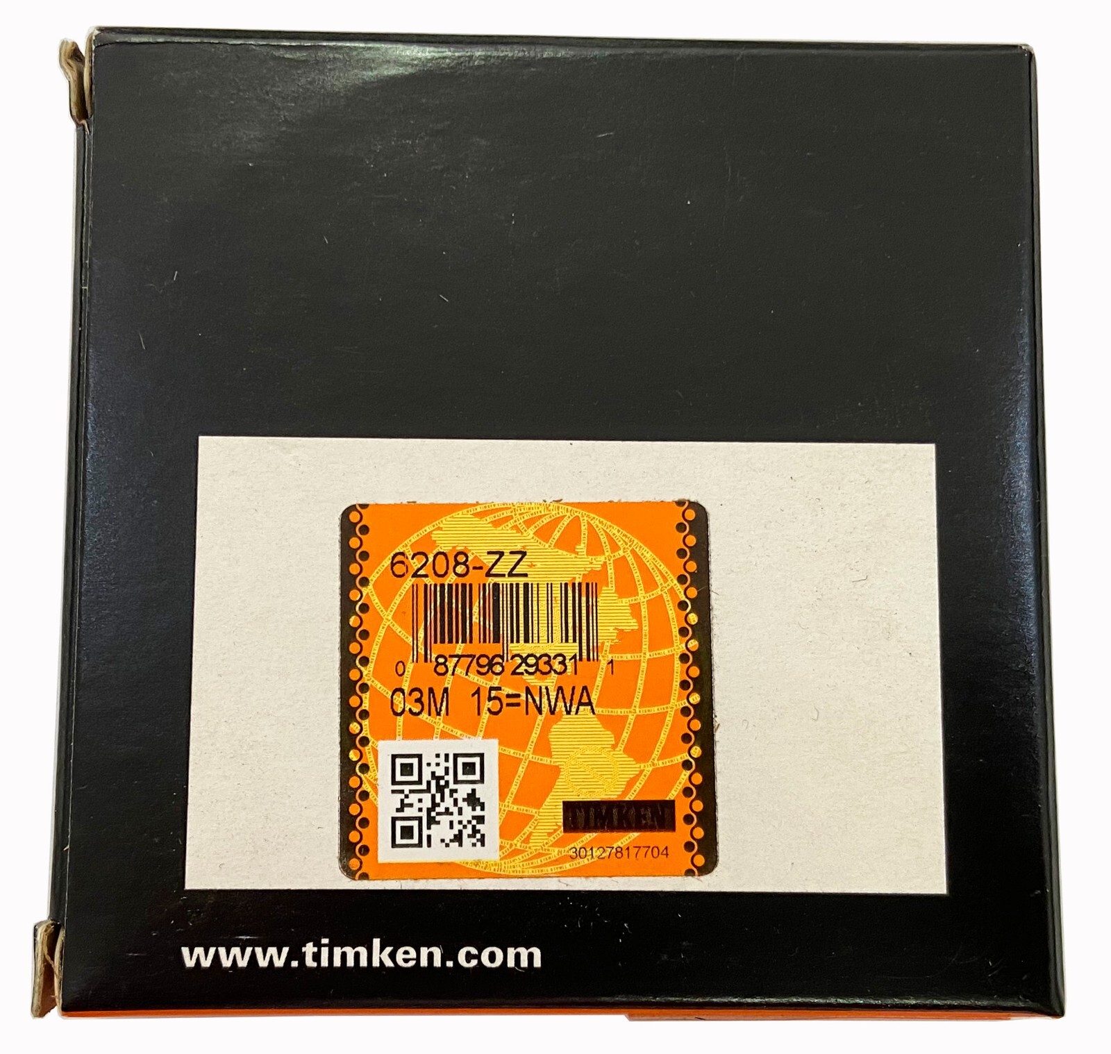 2PCS TIMKEN 6208-ZZ 40X80X18MM Double Metal Seal Bearings 6208ZZ