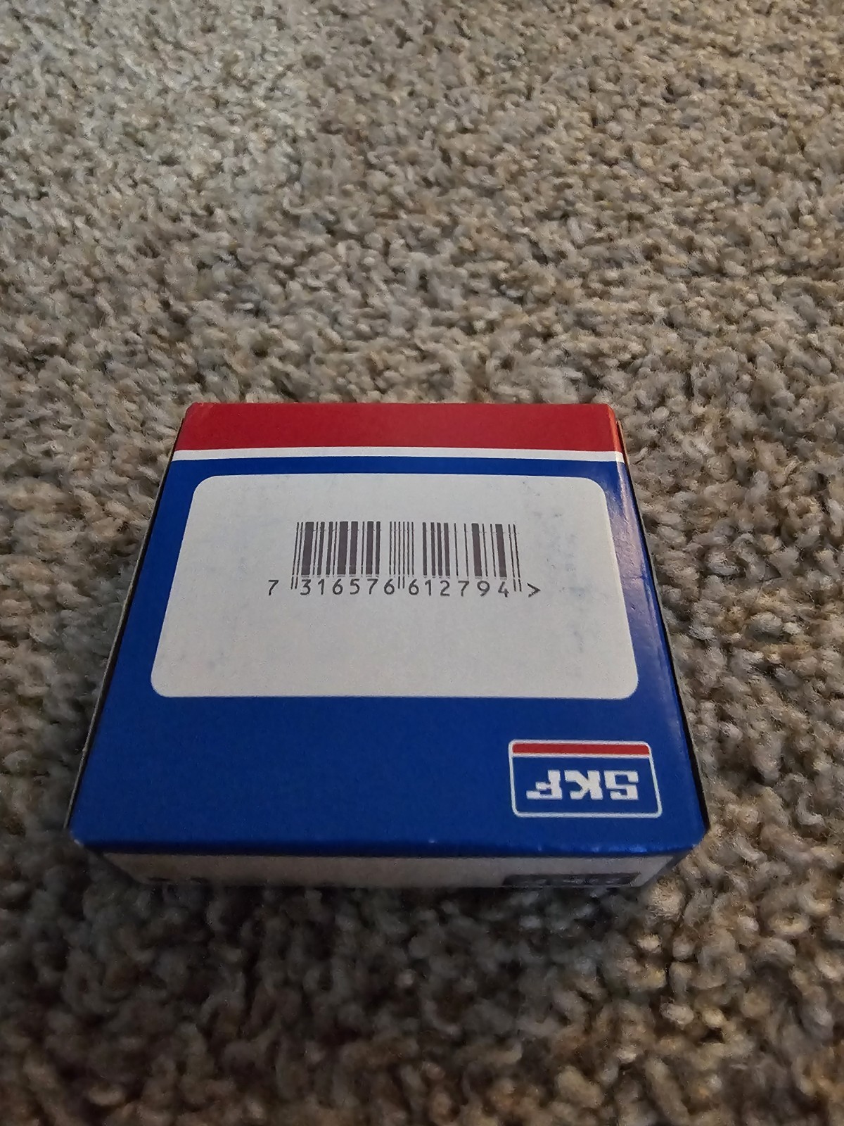 (60 Units) Sealed, SKF 6205 2RSJEM Deep Groove Bearing
