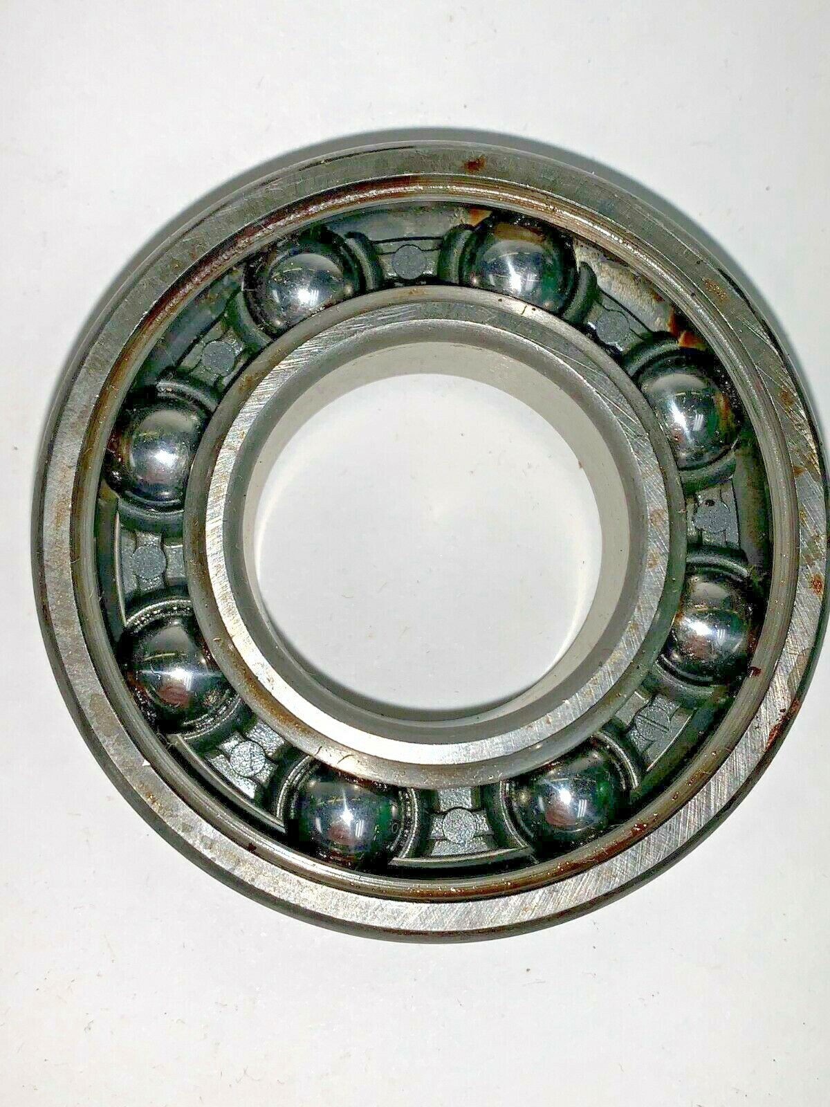MRC DEEP GROOVE BALL BEARING, 207SF, 35 MM ID, 72 MM OD, 17 MM WIDTH