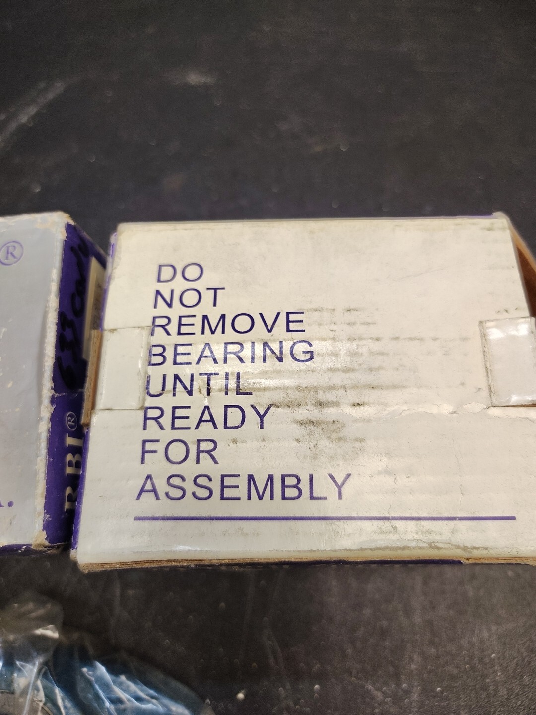 RBI RB TECH UCFL201-8 FLANGE MOUNT BEARING FL201 8 UC201-8 4 PACK QTY (4)