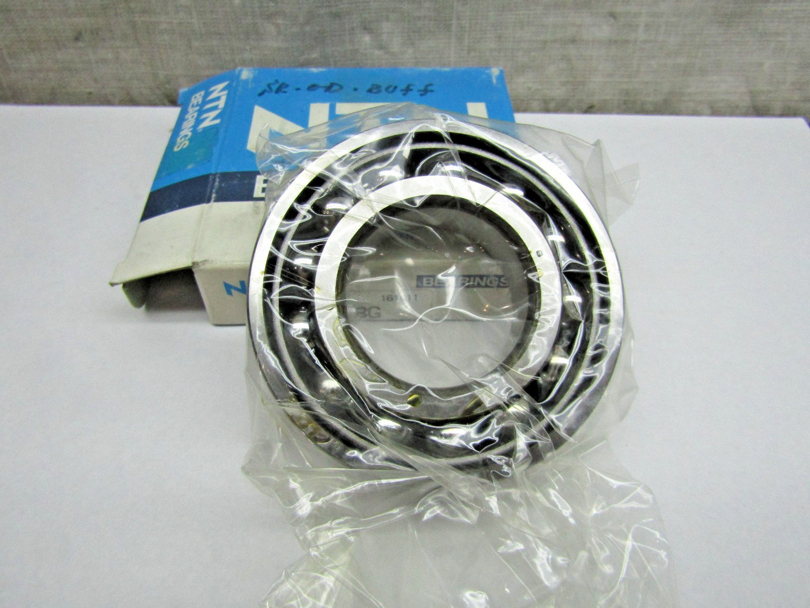 NTN 7207BG 35mm x 72mm x 17mm Angular Contact Bearing