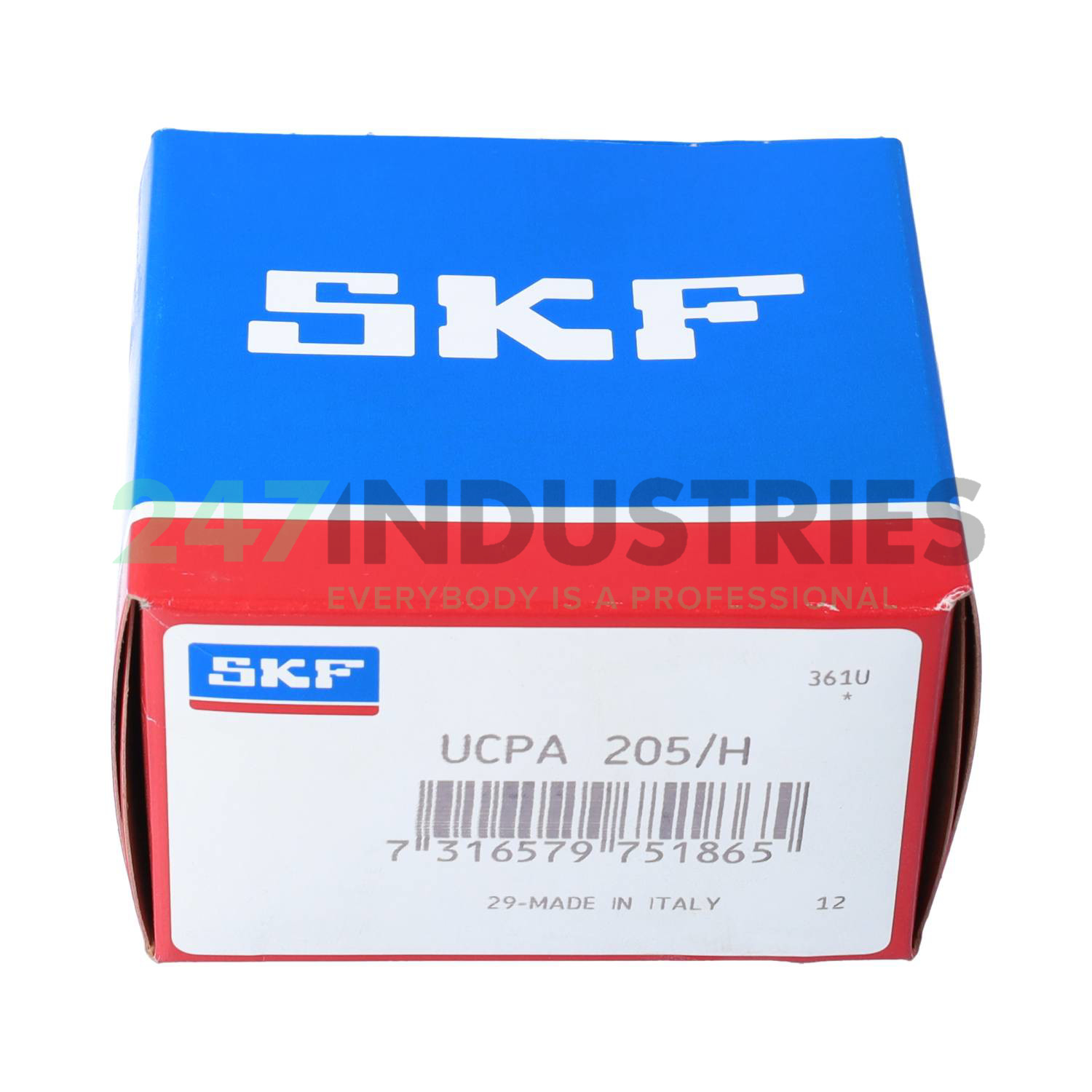 UCPA205/H SKF 25 x 84 x 38 mm HOUSING/BEARING ASSY