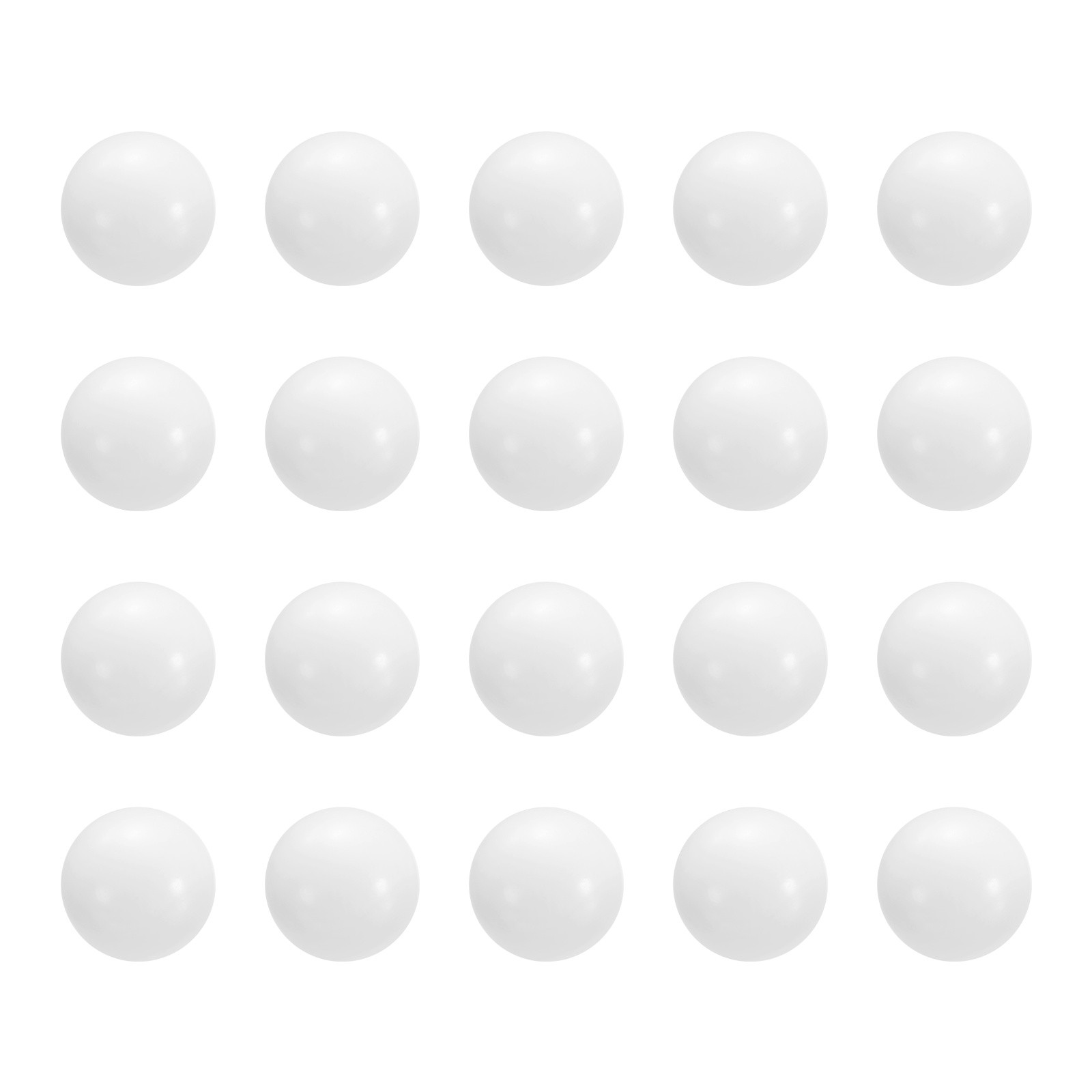 100pcs POM 15/32″ 12mm Bearing Balls for Plastic Bearings