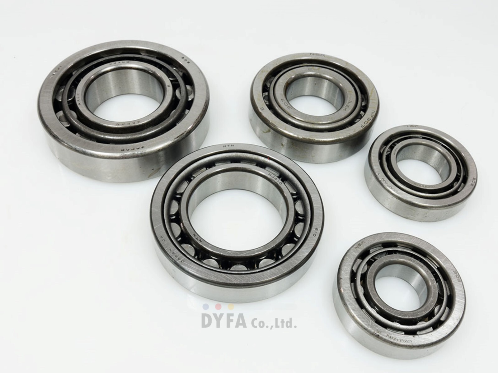 NSK NIB N209W Japan 1PCS 45x85x19 Single Row Cylindrical Roller Bearing